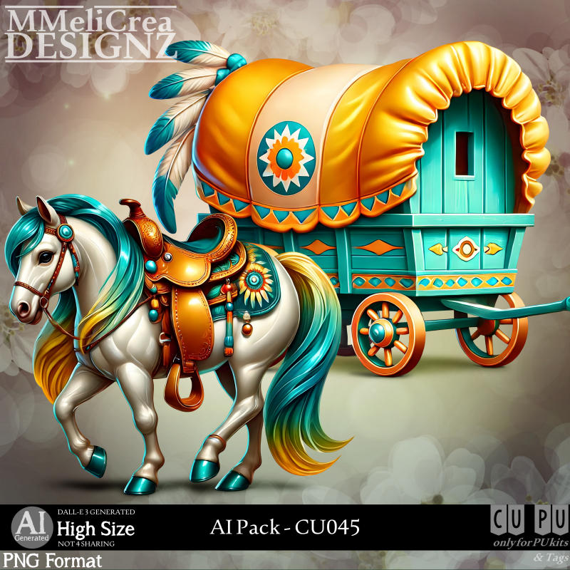 (image for) AI - PACK CU045 (CU4PU/PNG/PACK)